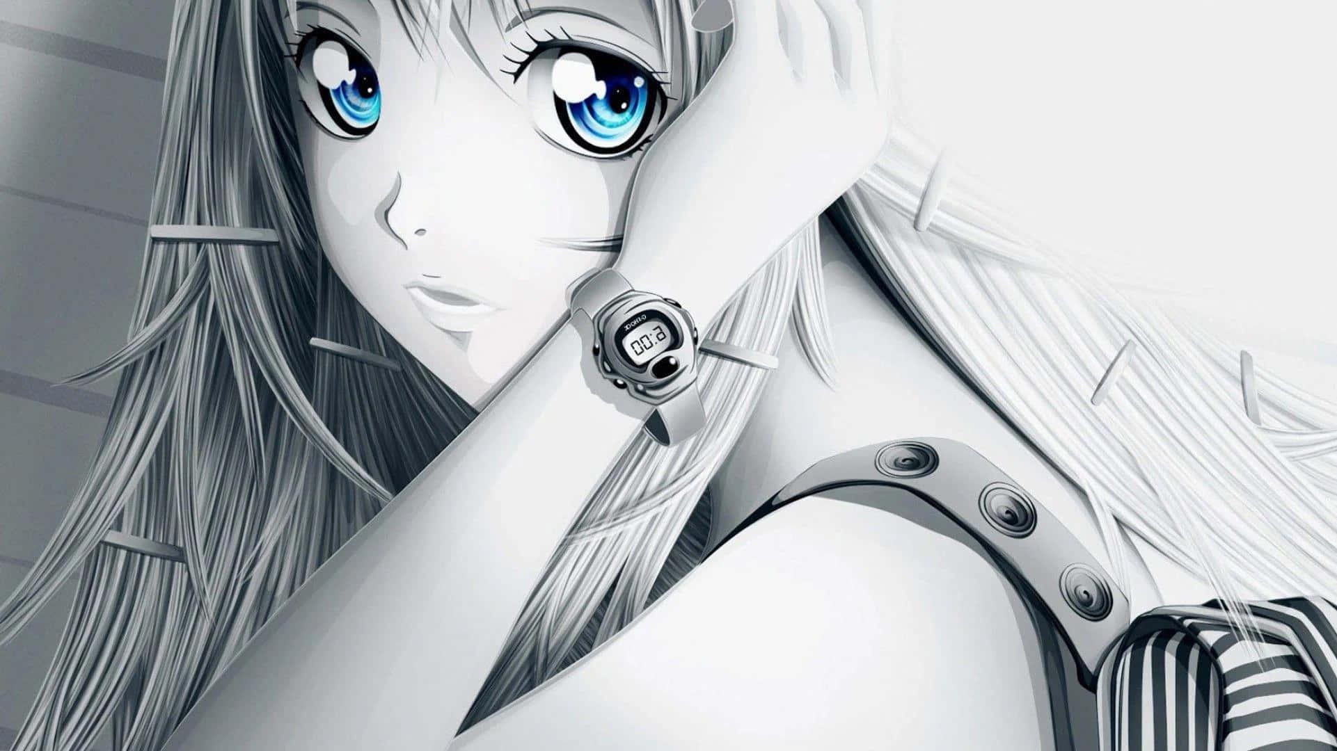 Cute Anime Background — 1921x1080 wallpaper