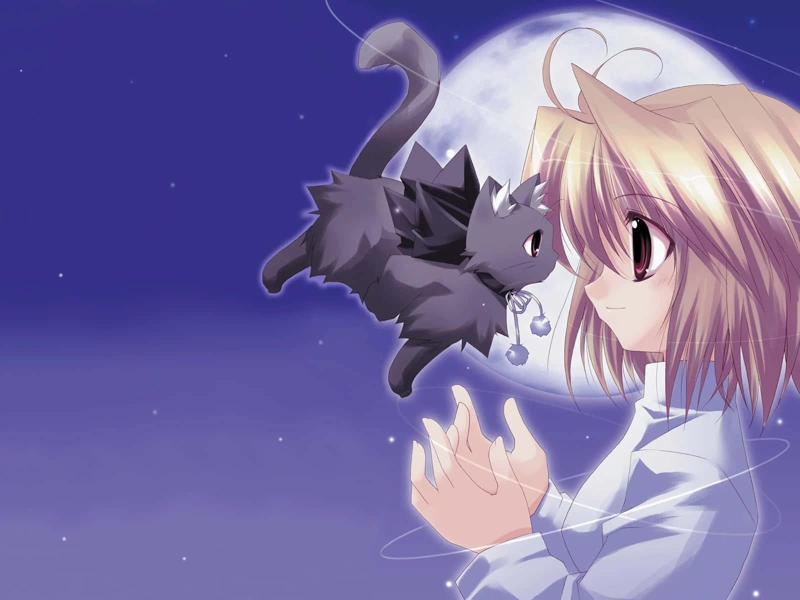 Cute Anime Background — 1600x1200 wallpaper
