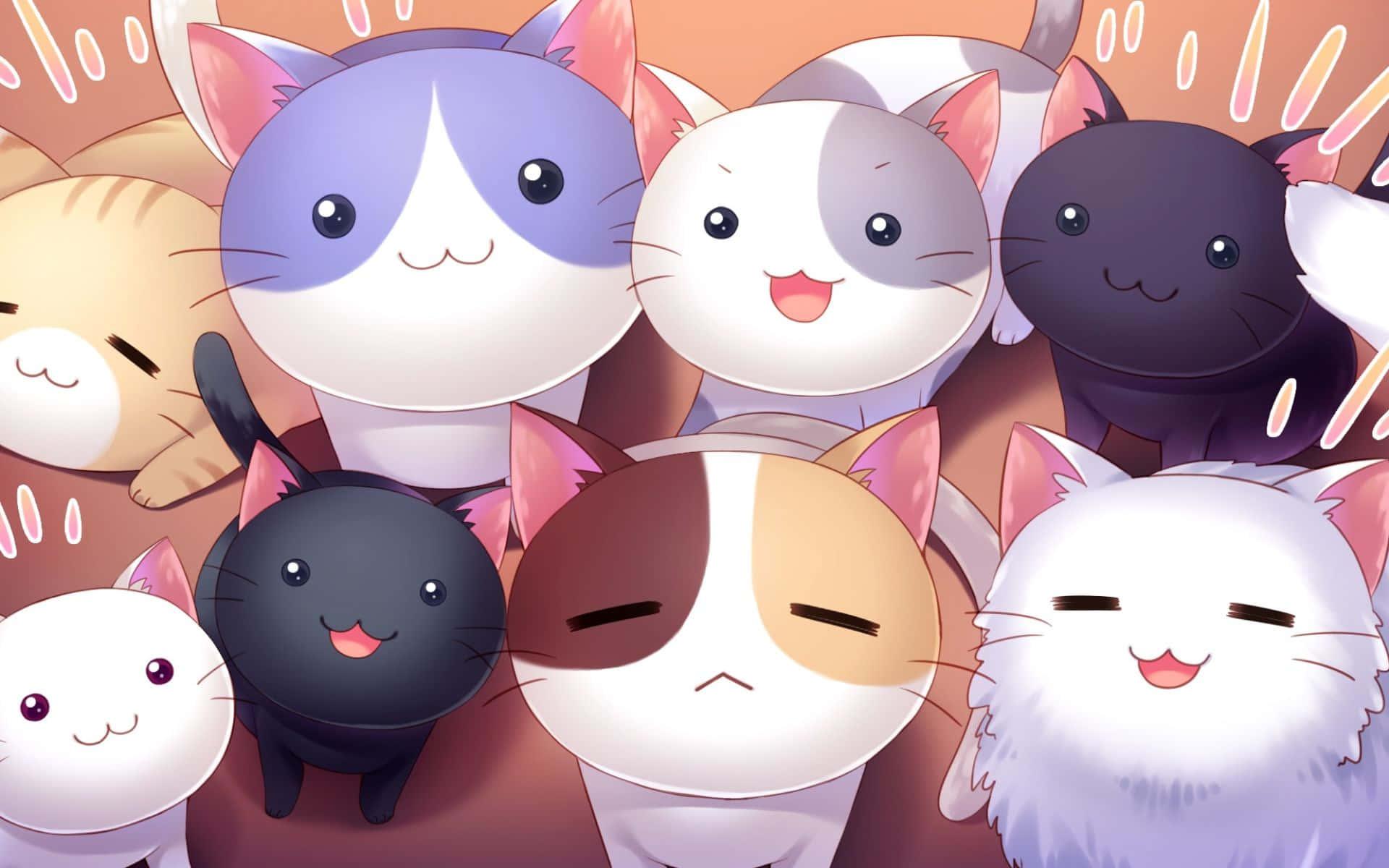 Cute Anime Background — 1920x1200 wallpaper