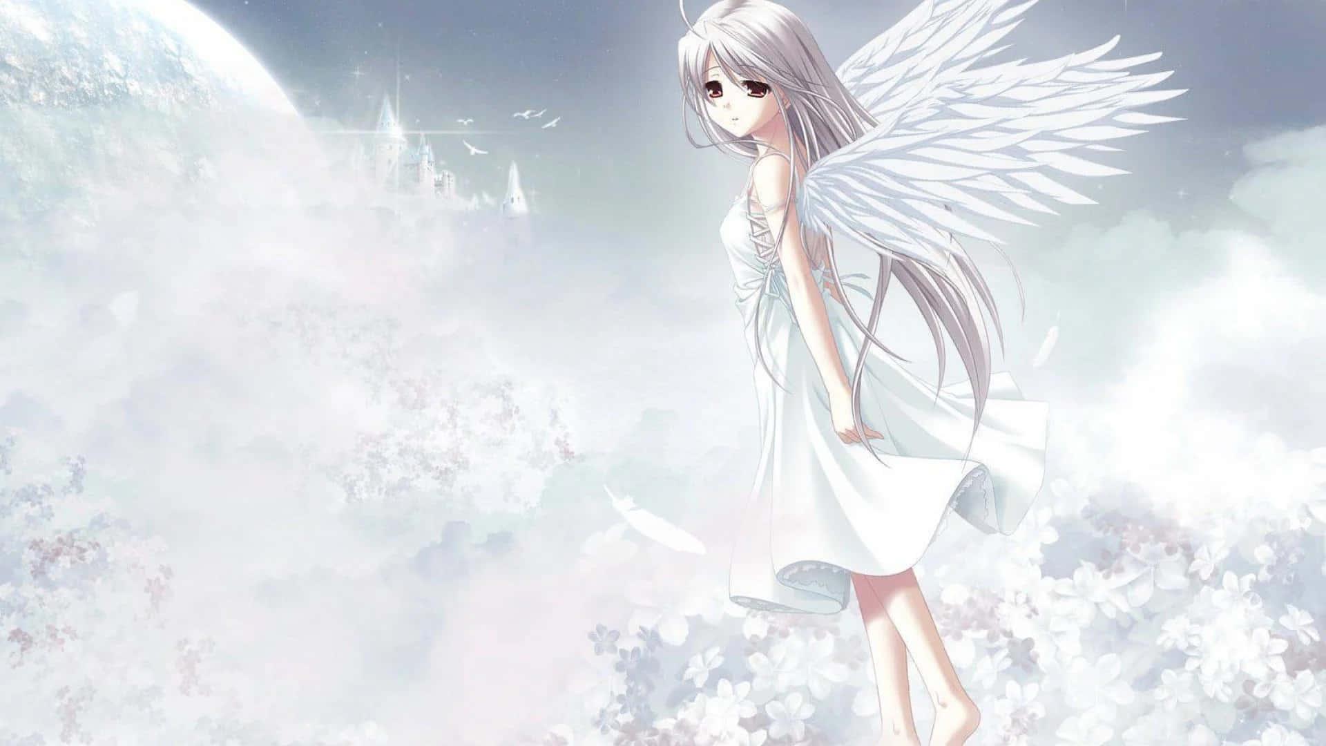 Cute Anime Background — 1920x1080 wallpaper