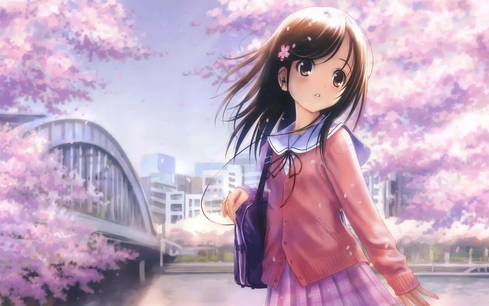Cute Anime Background — 1920x1200 wallpaper