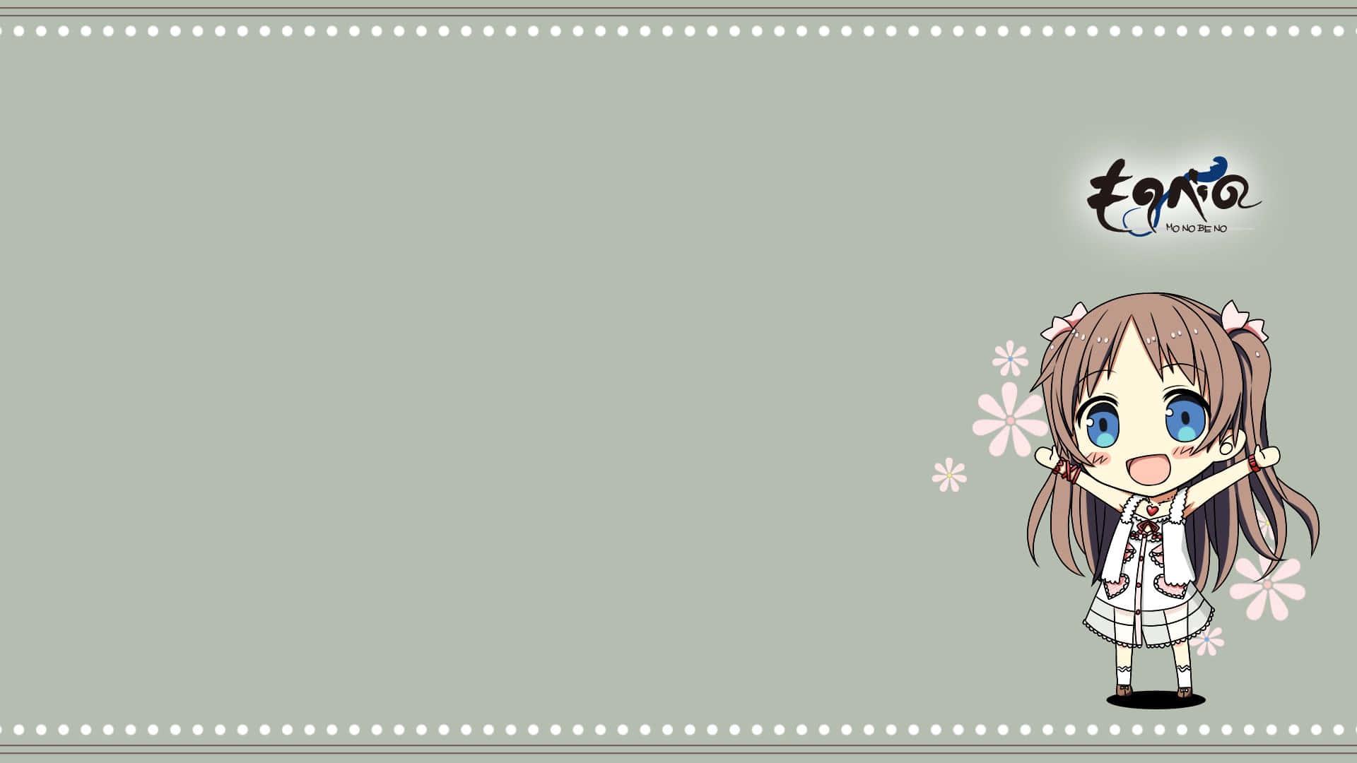Cute Anime Background — 1920x1080 wallpaper