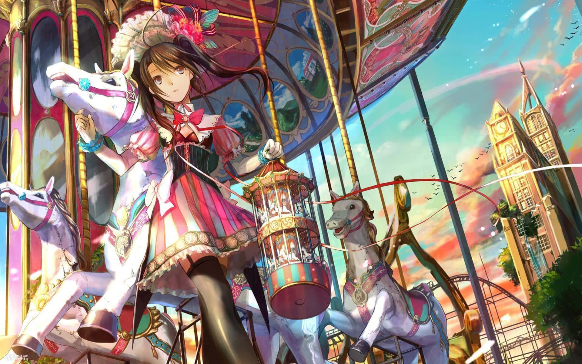Cute Anime Background — 1920x1200 wallpaper