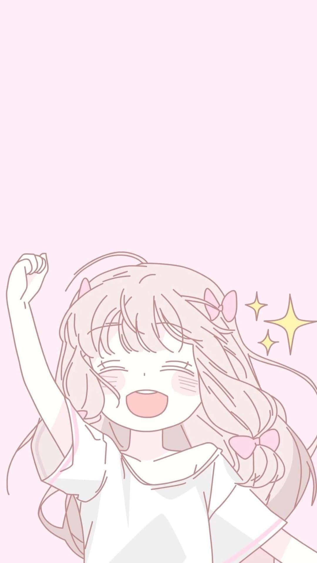 Cute Anime Background — 1080x1920 wallpaper