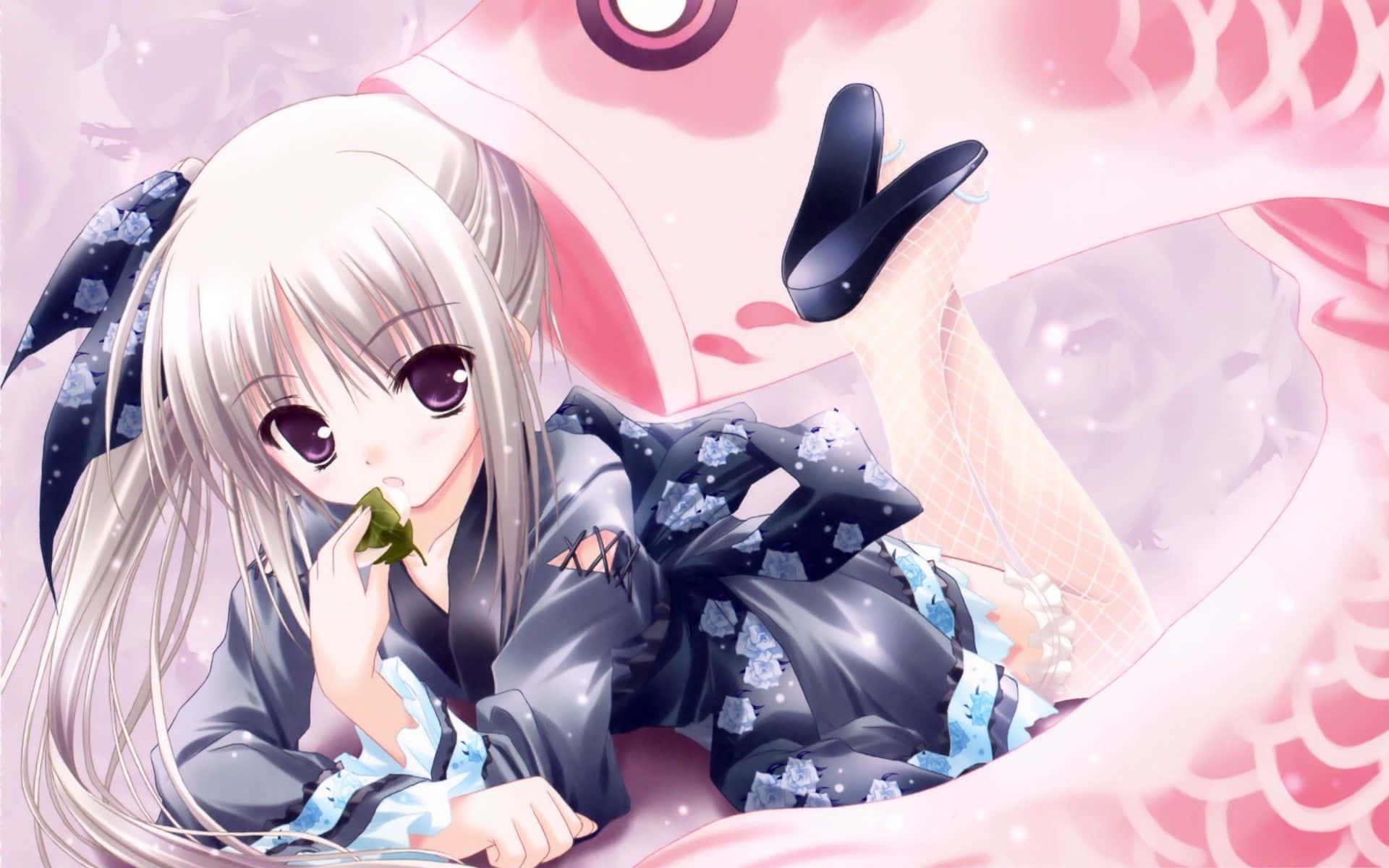 Cute Anime Background — 1920x1200 wallpaper