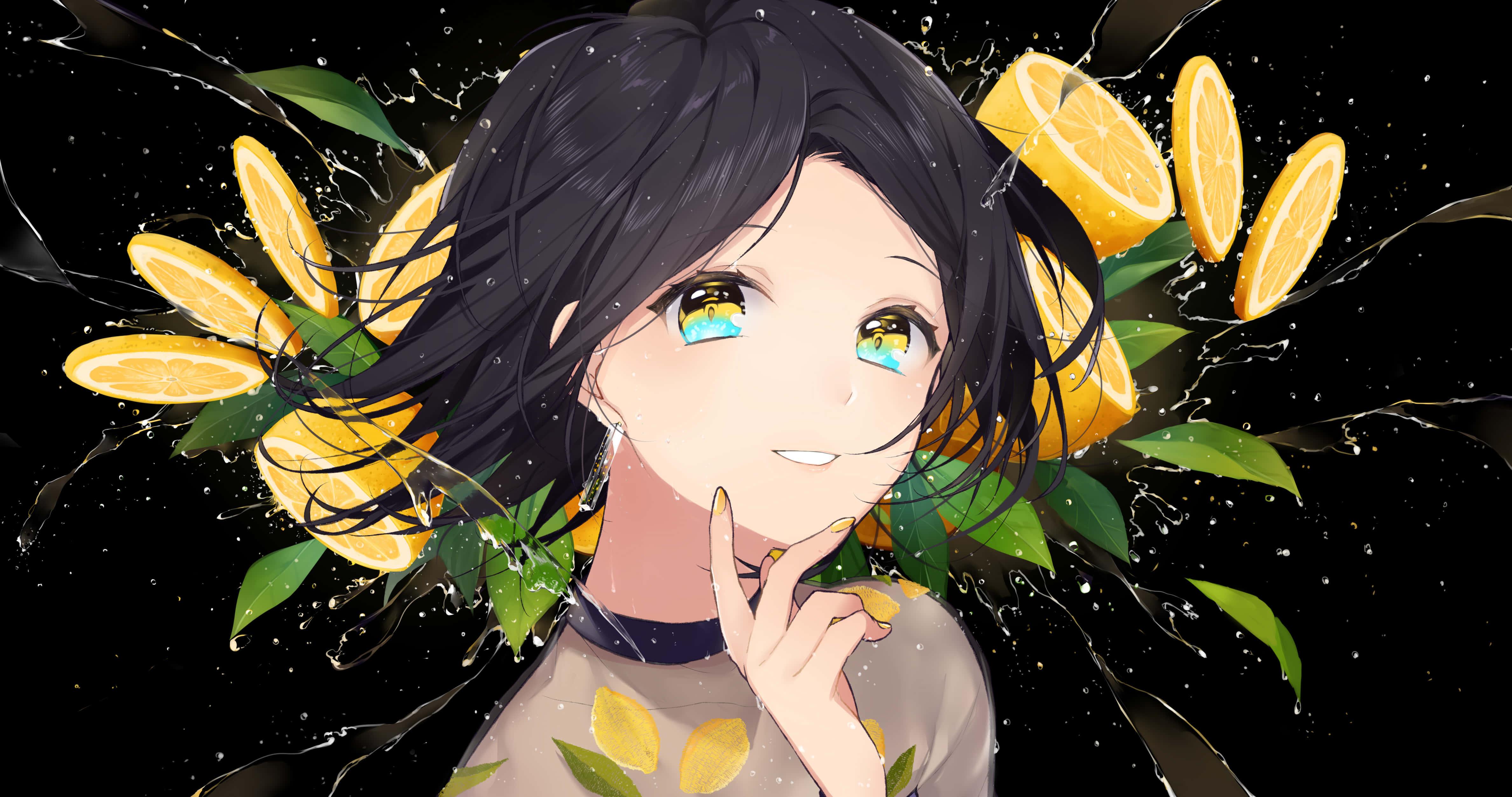 Cute Anime Background — 4754x2507 wallpaper