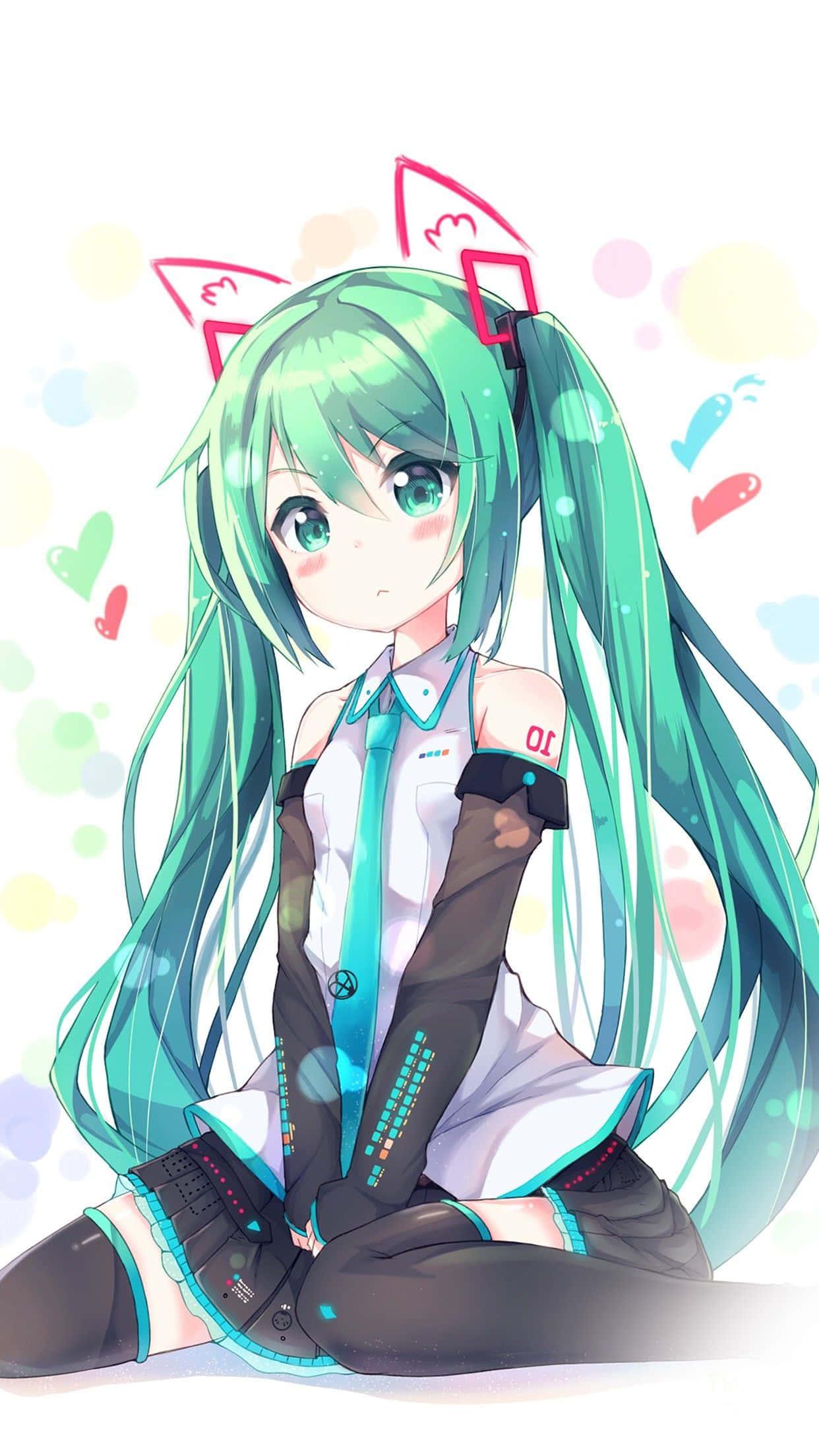Cute Anime Background — 1242x2208 wallpaper