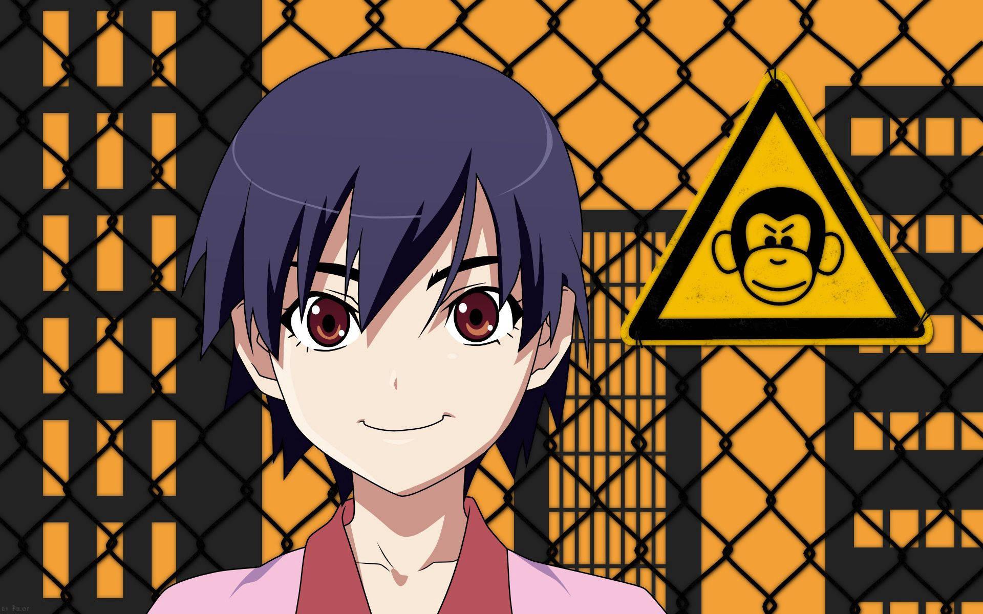 Cute Anime Boy Smiling — 1920x1200 wallpaper