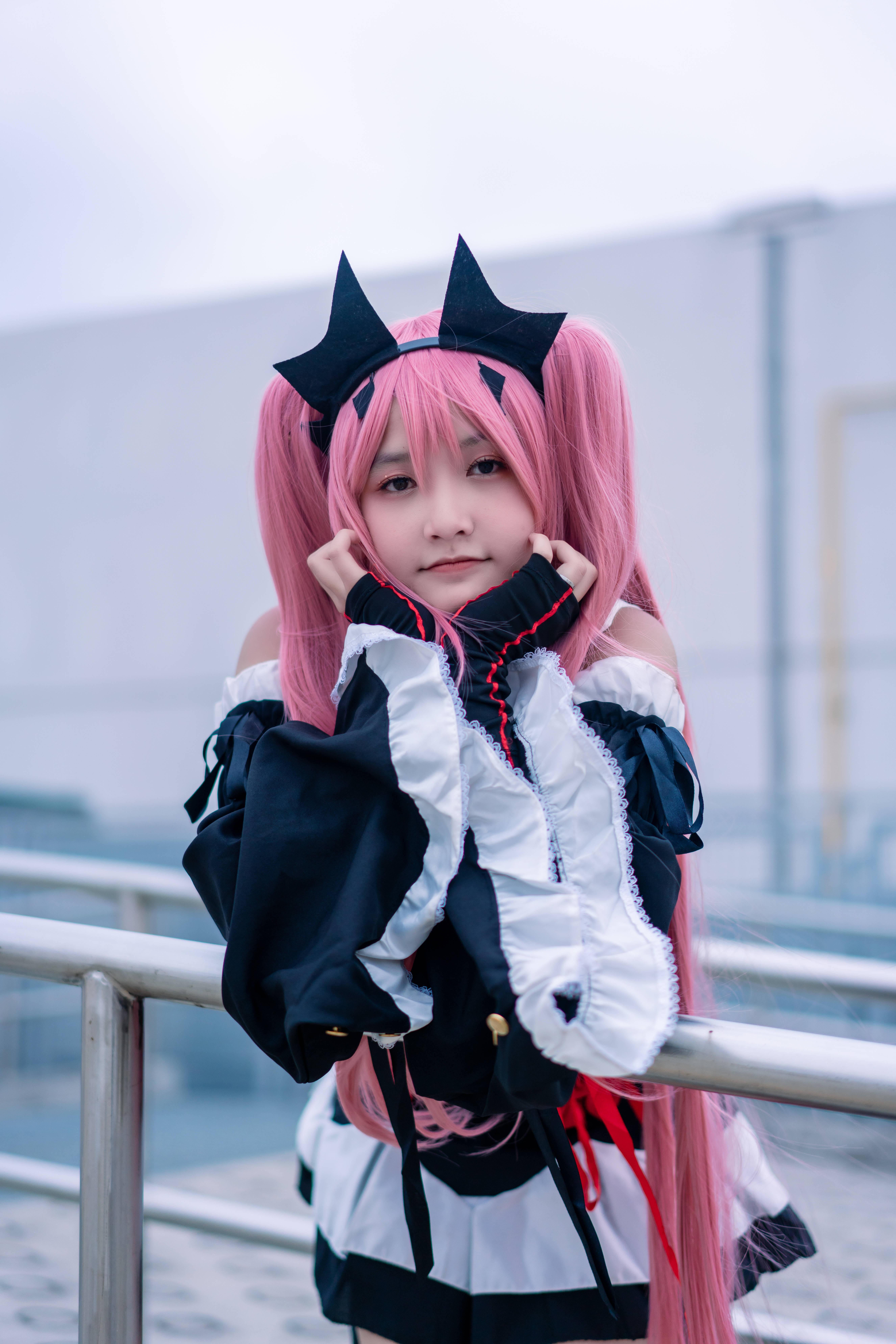 Cute Anime Girl Cosplay — 5304x7952 wallpaper