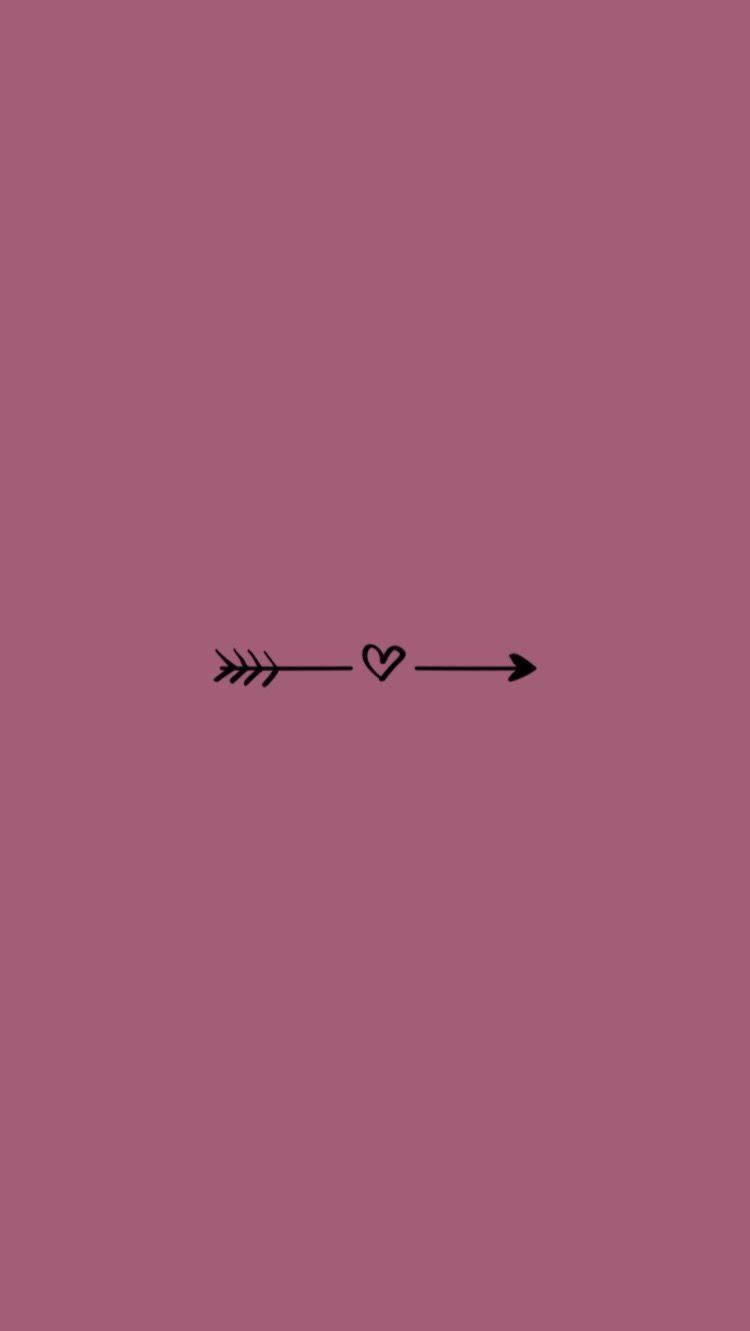 Cute Arrow Aesthetic Phone — 750x1331 wallpaper