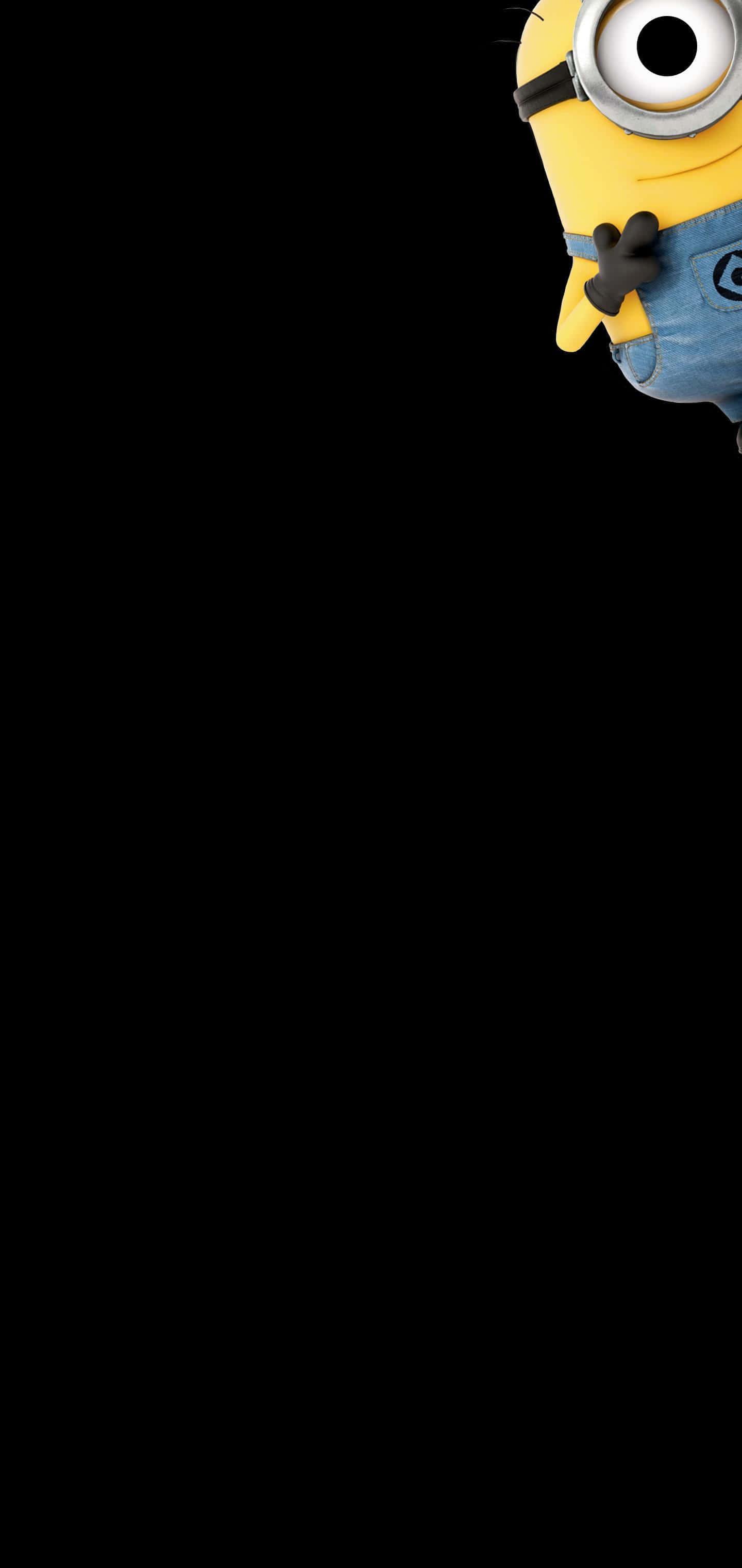 Cute Black background — 1440x3040 wallpaper
