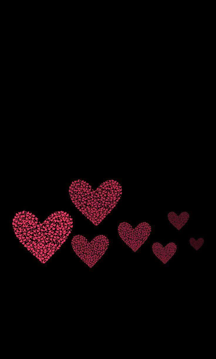 Cute Black background — 736x1226 wallpaper