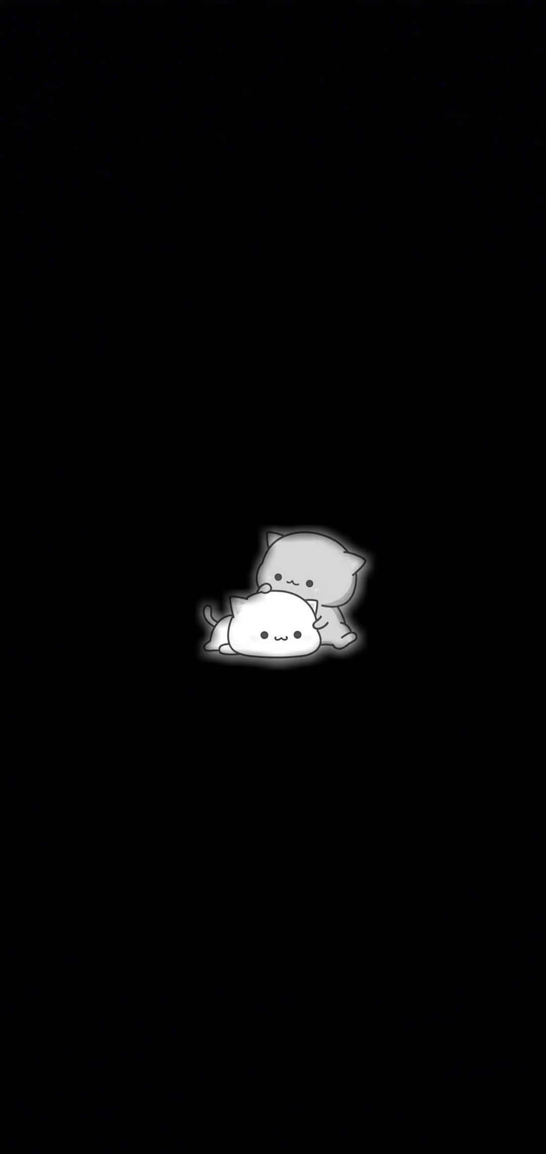 Cute Black background — 1080x2280 wallpaper