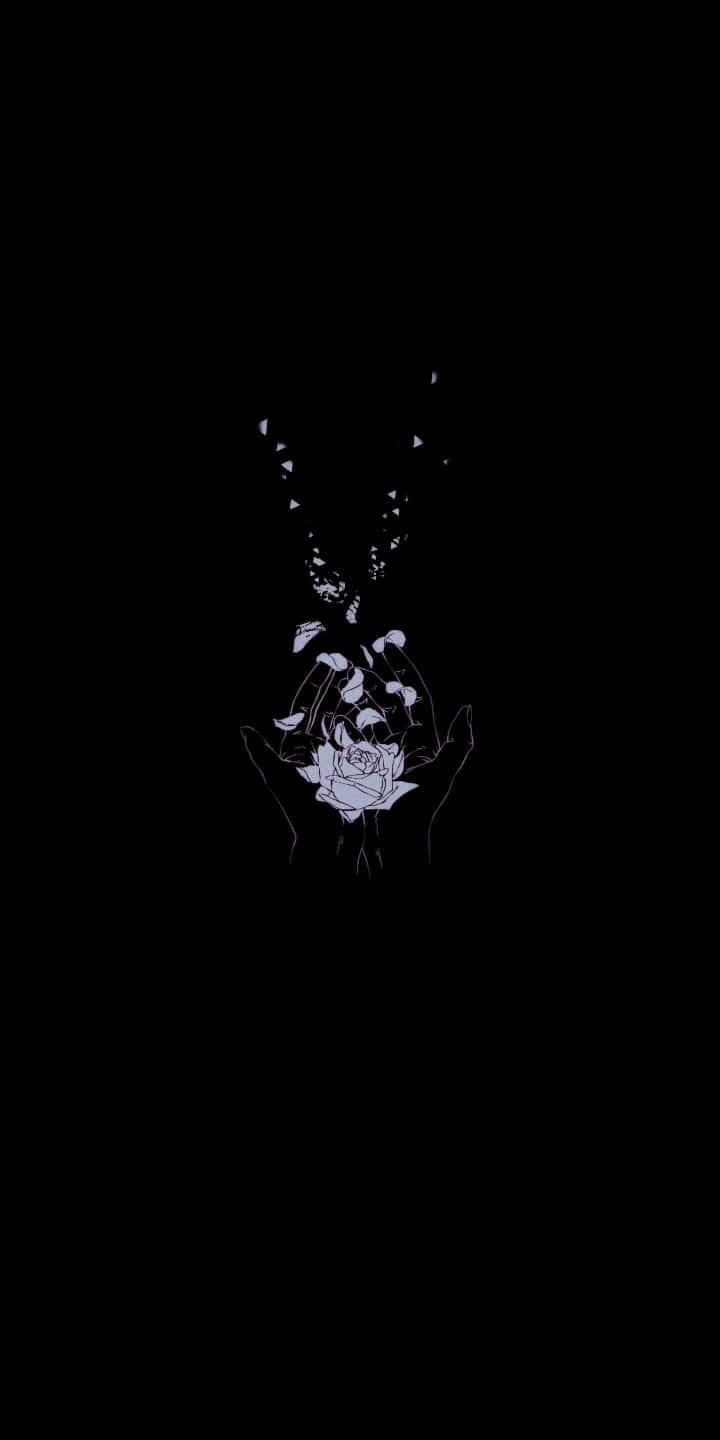 Cute Black background — 720x1440 wallpaper