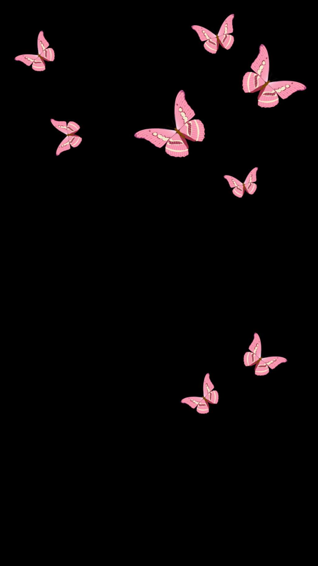 Cute Black background — 1024x1820 wallpaper
