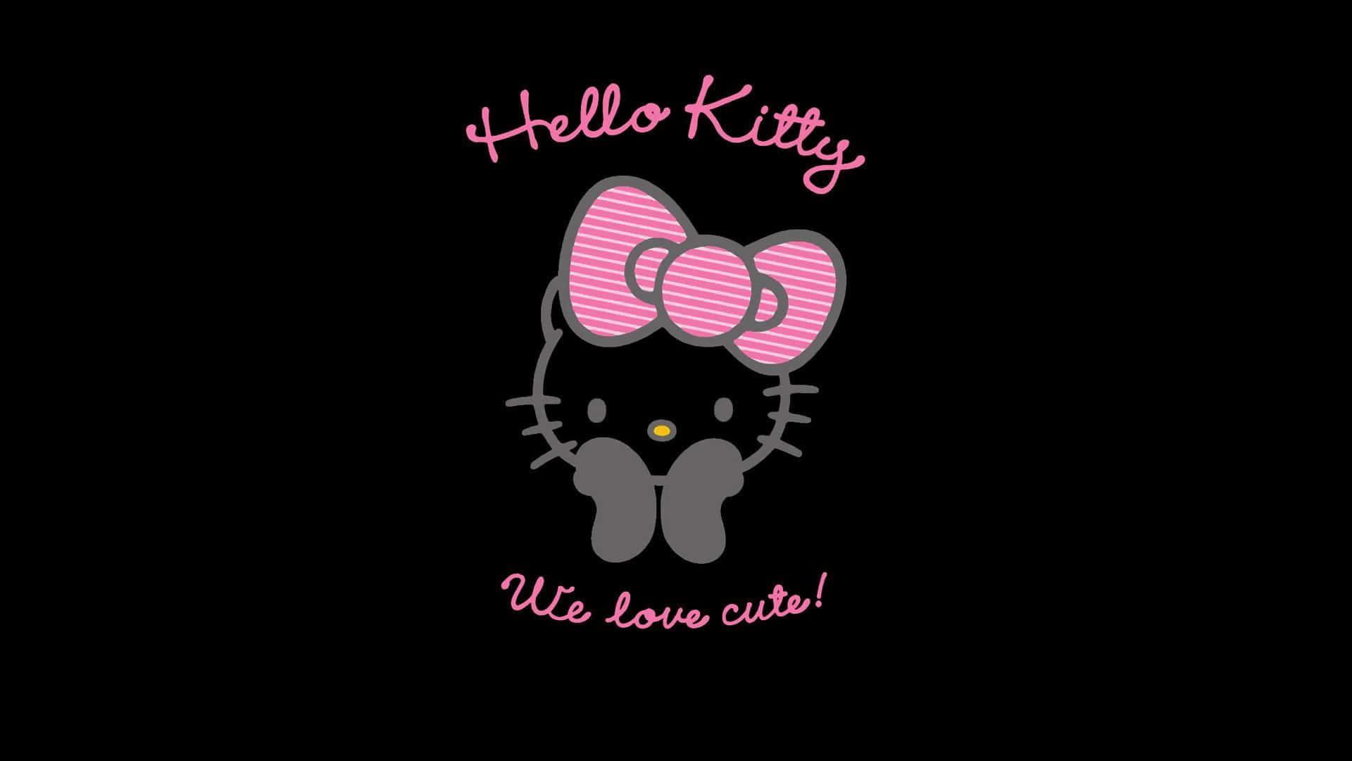 Cute Black background — 1920x1080 wallpaper