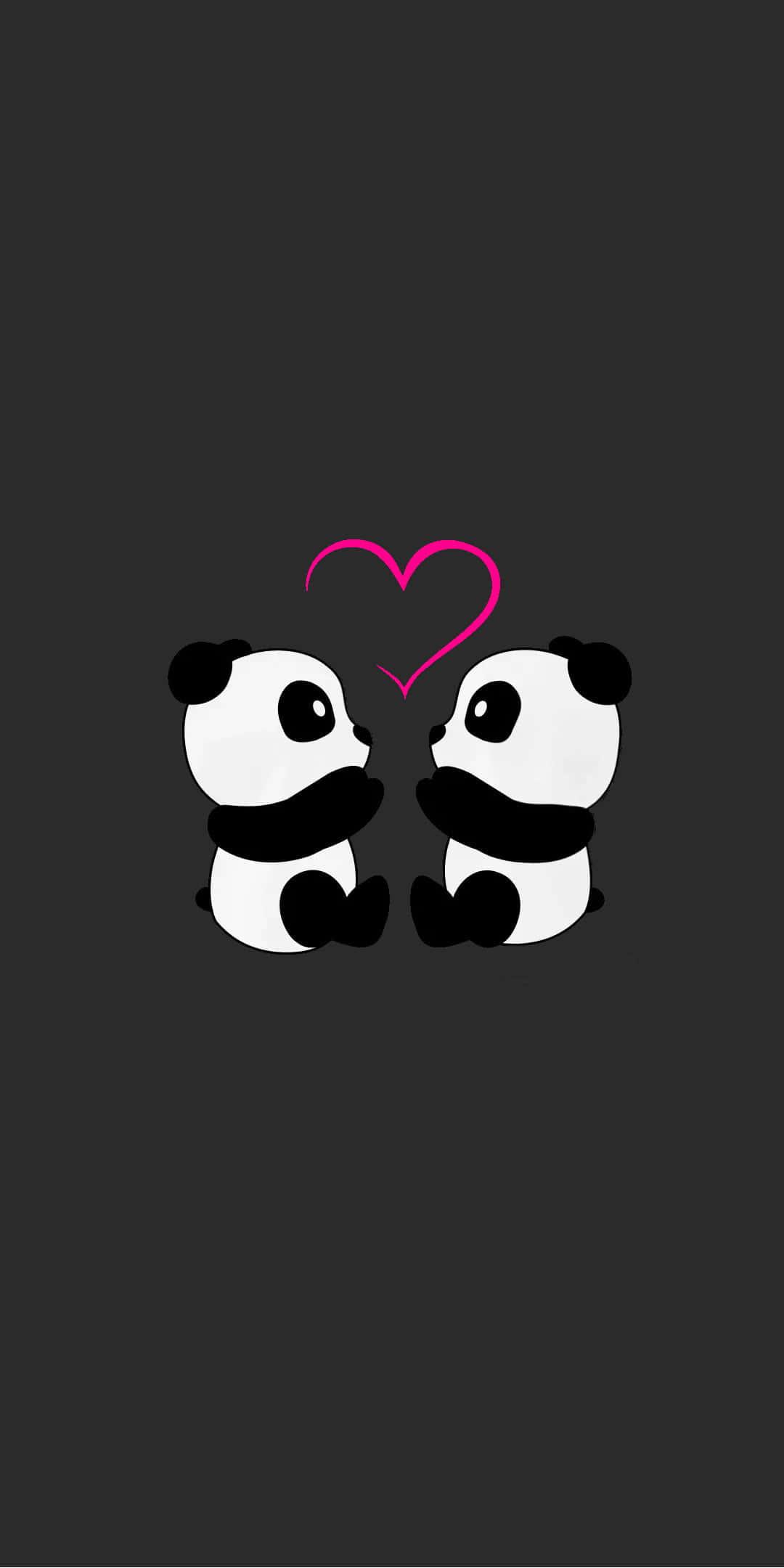 Cute Black background — 1080x2160 wallpaper