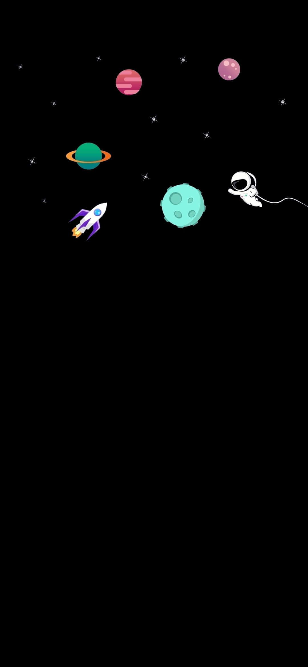 Cute Black background — 1080x2340 wallpaper
