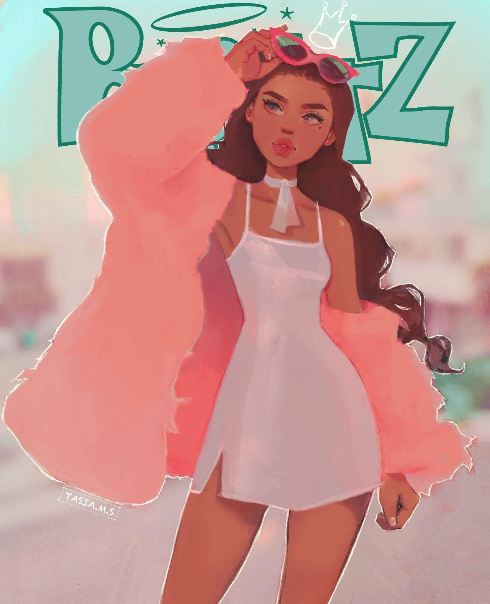 Cute Black Girl Bratz — 1661x2048 wallpaper