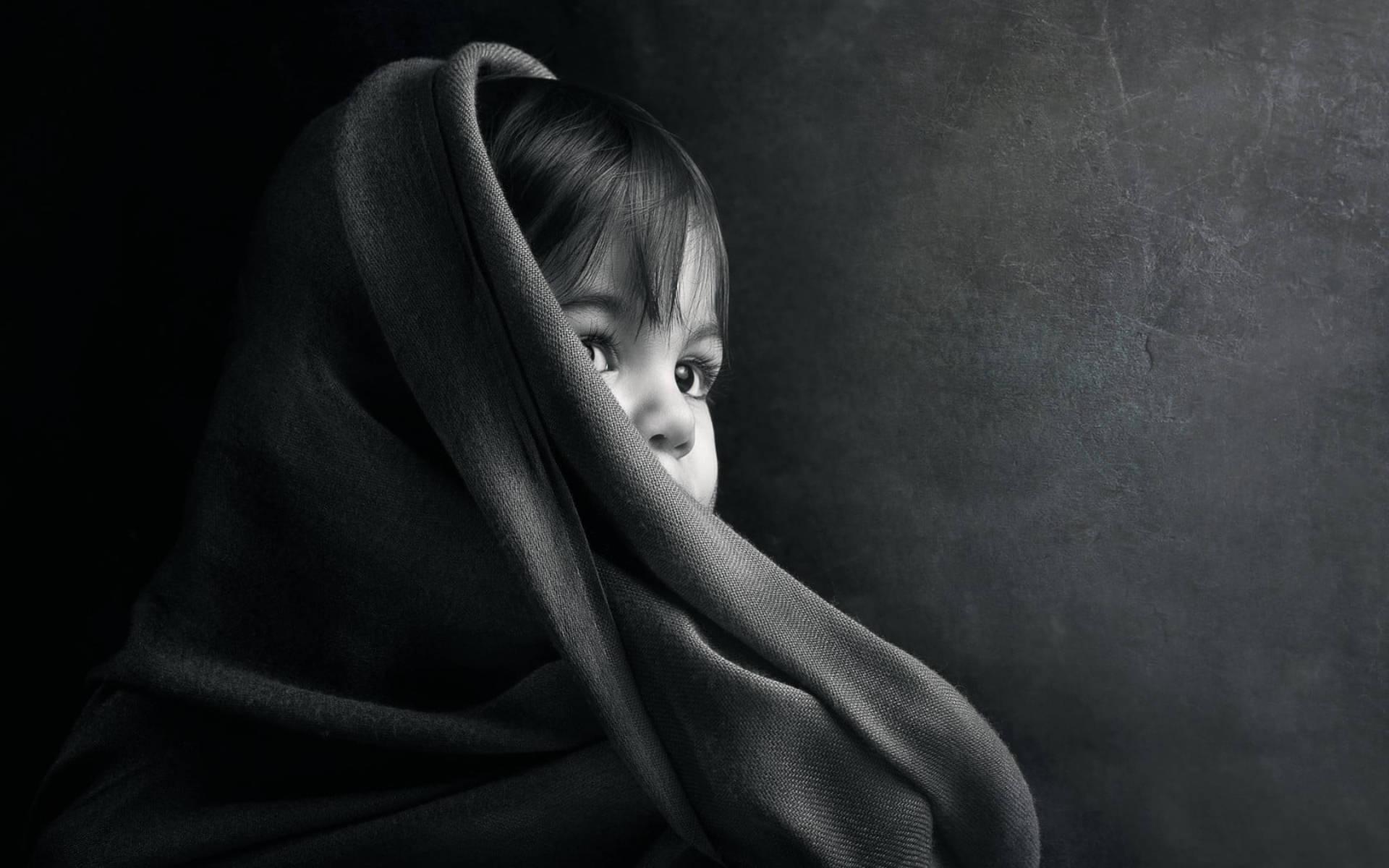 Cute Black Young Kid — 1920x1200 wallpaper