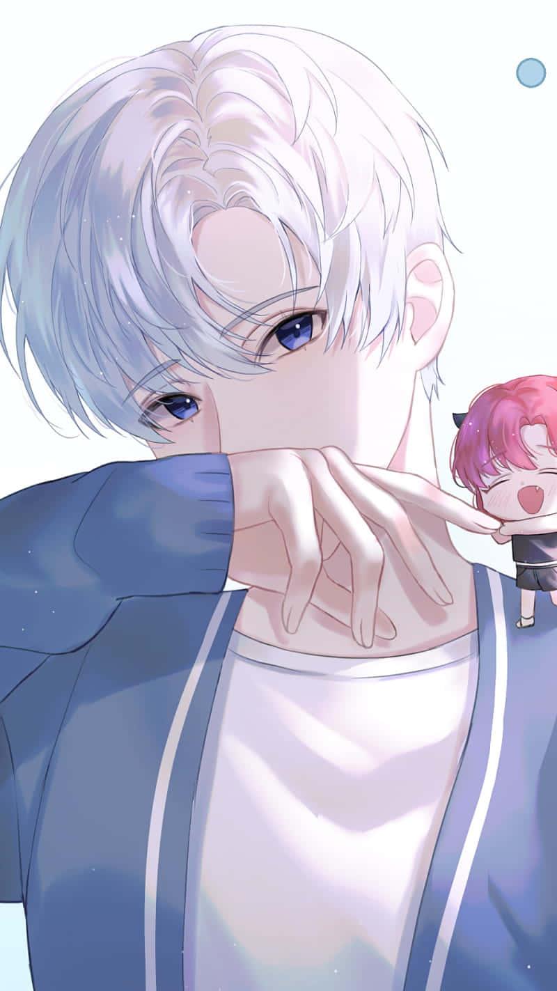 Cute Boys Cuddling — 800x1423 wallpaper