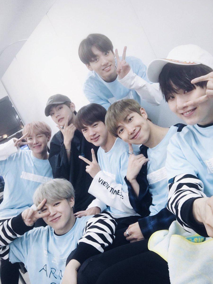 Cute BTS Group Behind The Stage — 900x1200 wallpaper