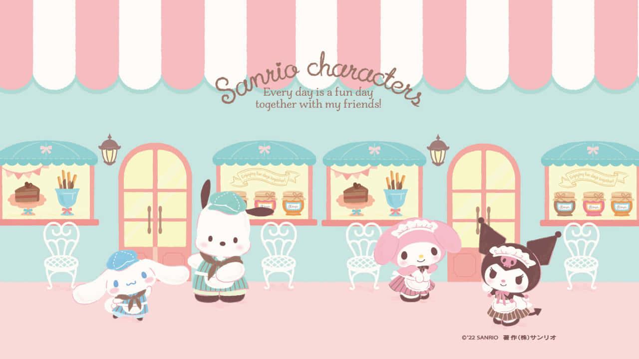 Cute Cartoon Character - Kuromi