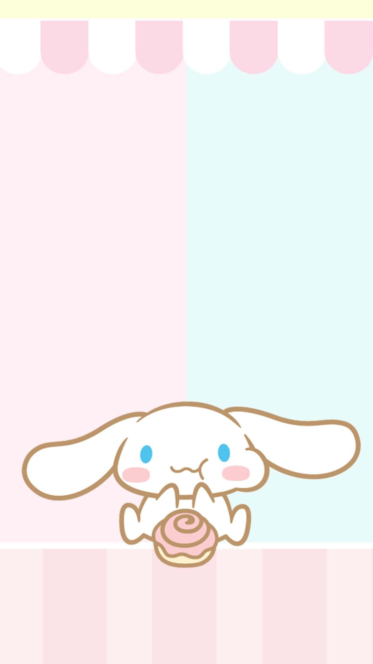 Cute Cinnamoroll from Sanrio