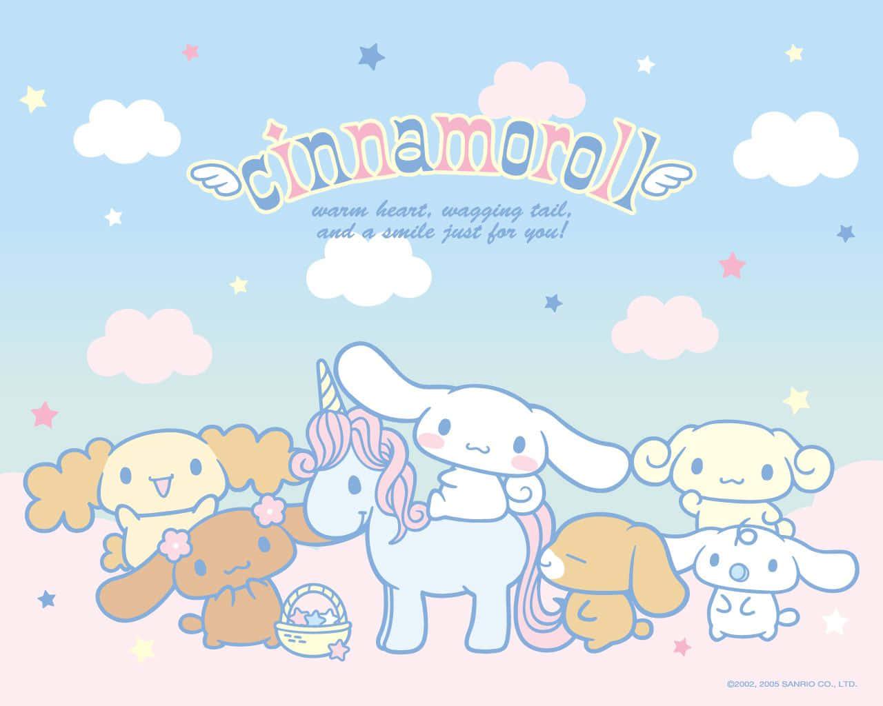 Cute Cinnamoroll Wallpaper