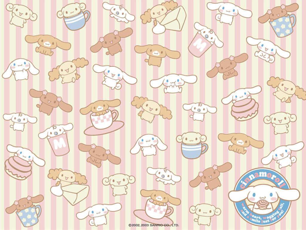 Cute Cinnamoroll Wallpaper