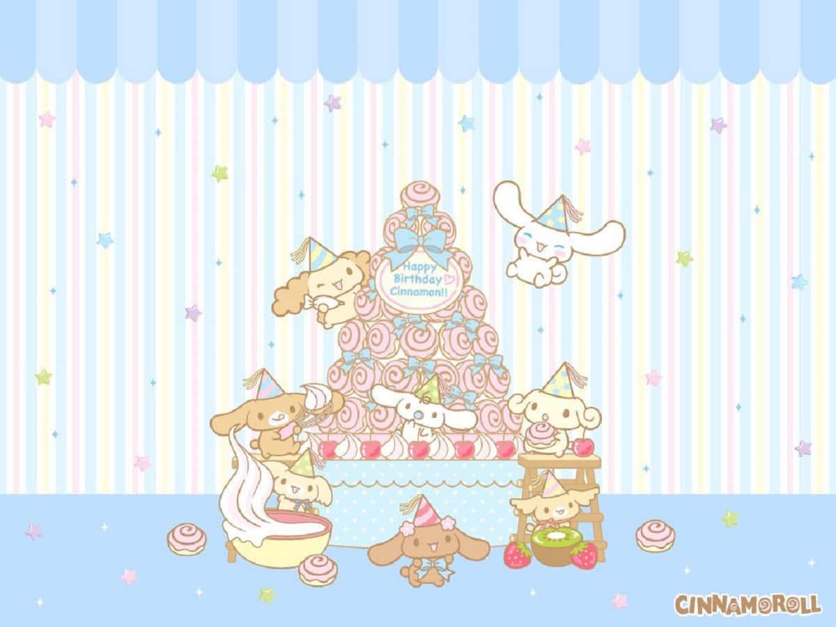 Cute Cinnamoroll Wallpaper