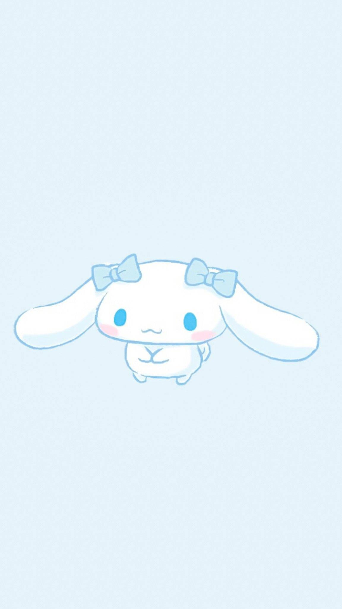 Cute Cinnamoroll With Ribbons