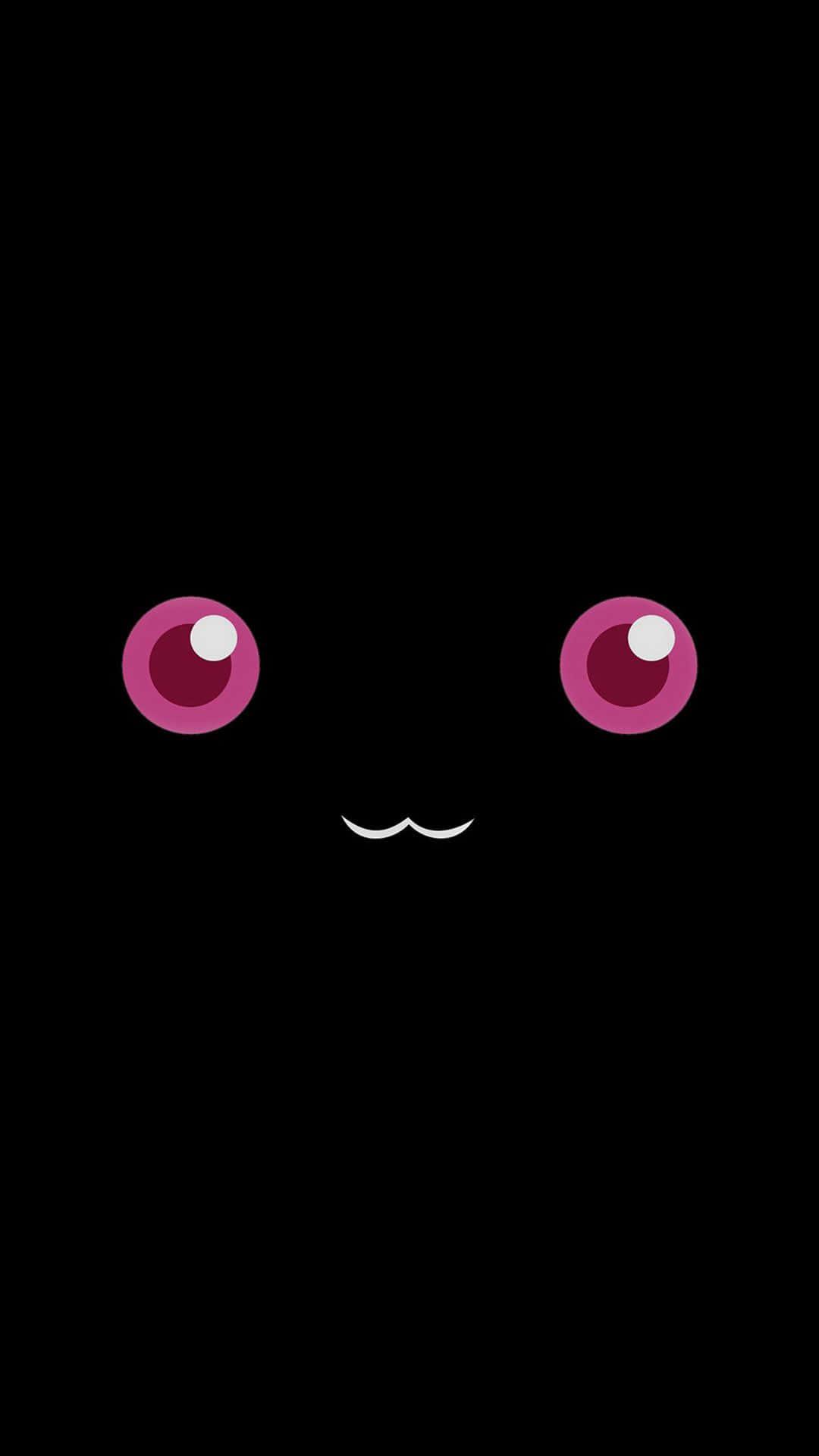 Cute Dark Anime Cat Mobile — 1080x1920 wallpaper