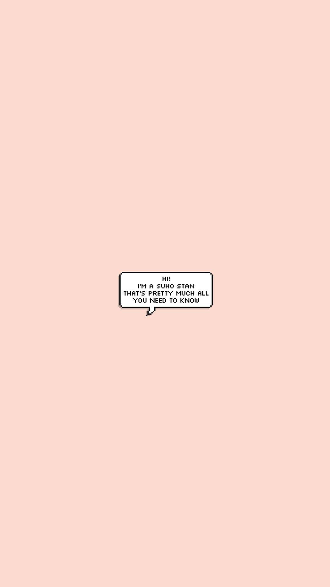 Cute Dialogue Aesthetic Phone — 1080x1920 wallpaper