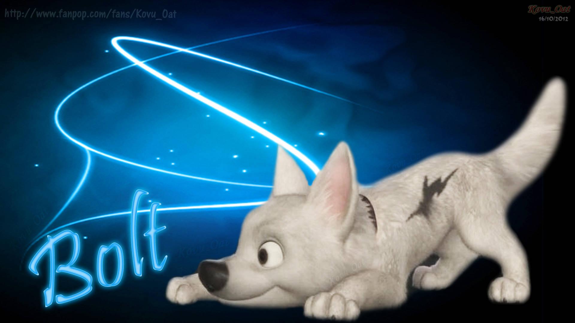 Cute Disney Bolt Dog Laptop — 1920x1080 wallpaper