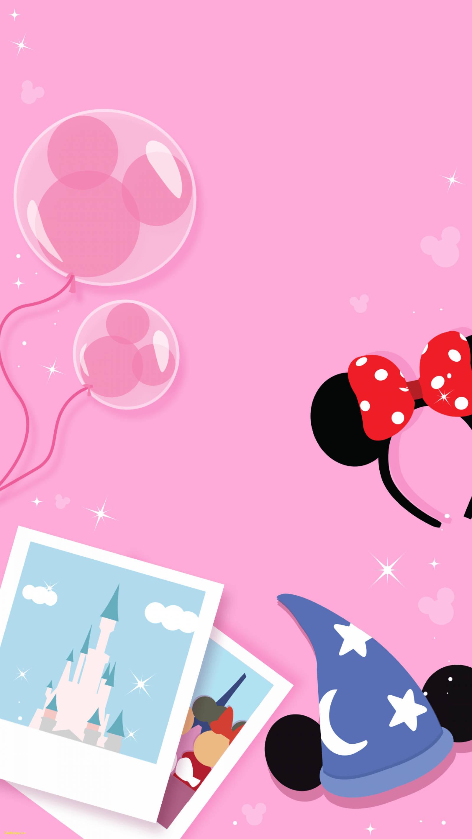 Cute Disneyland Art — 1600x2844 wallpaper