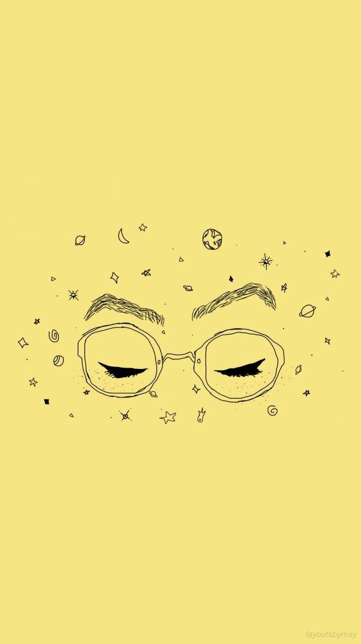 Cute Dodie Art Aesthetic Phone — 1151x2048 wallpaper