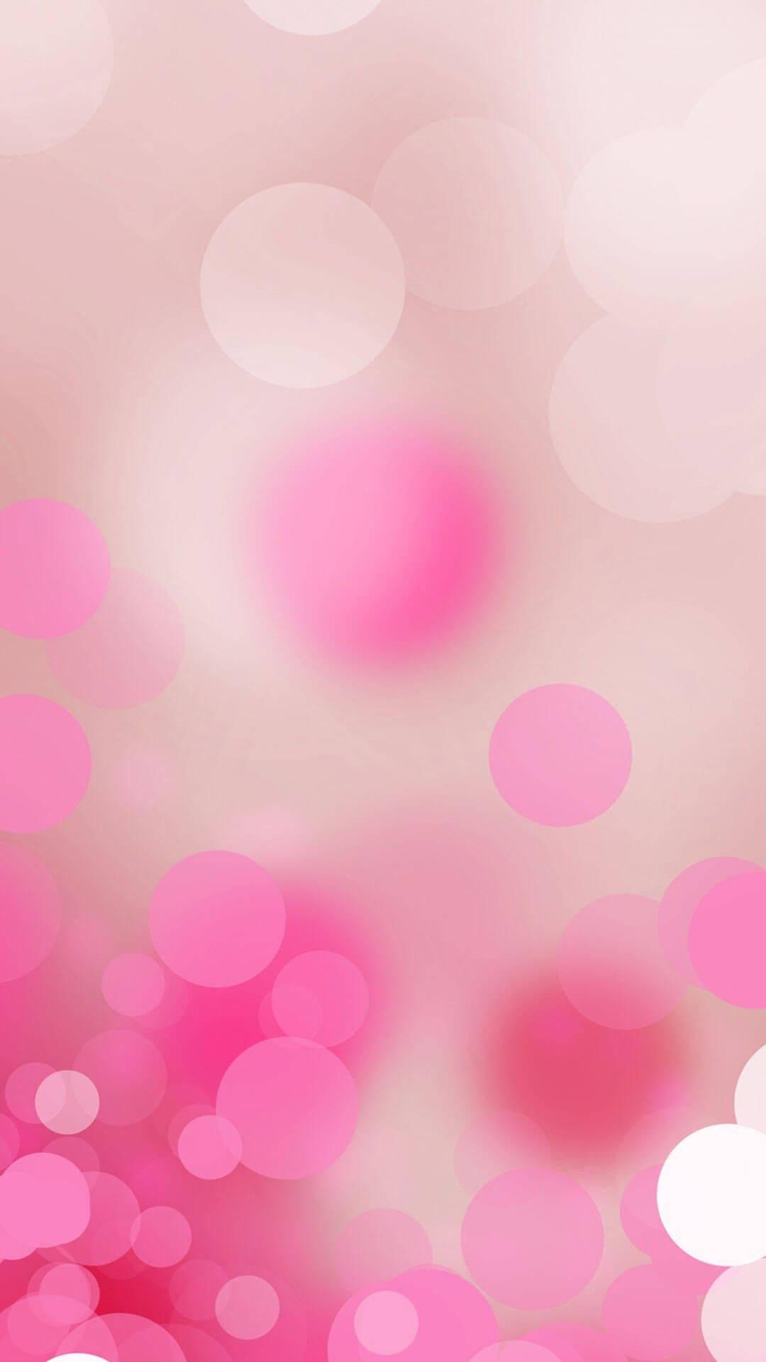 Cute Girly Bokeh — 1080x1920 wallpaper