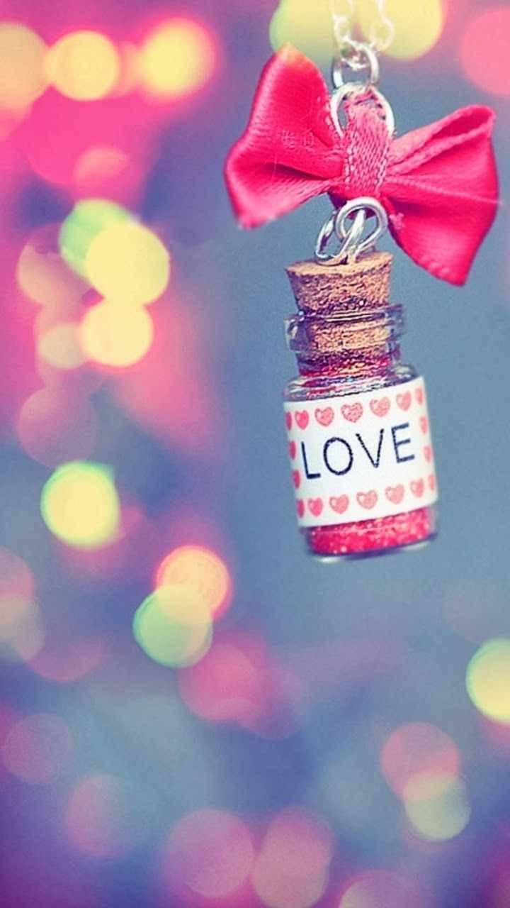 Cute Girly Bottle — 720x1280 wallpaper