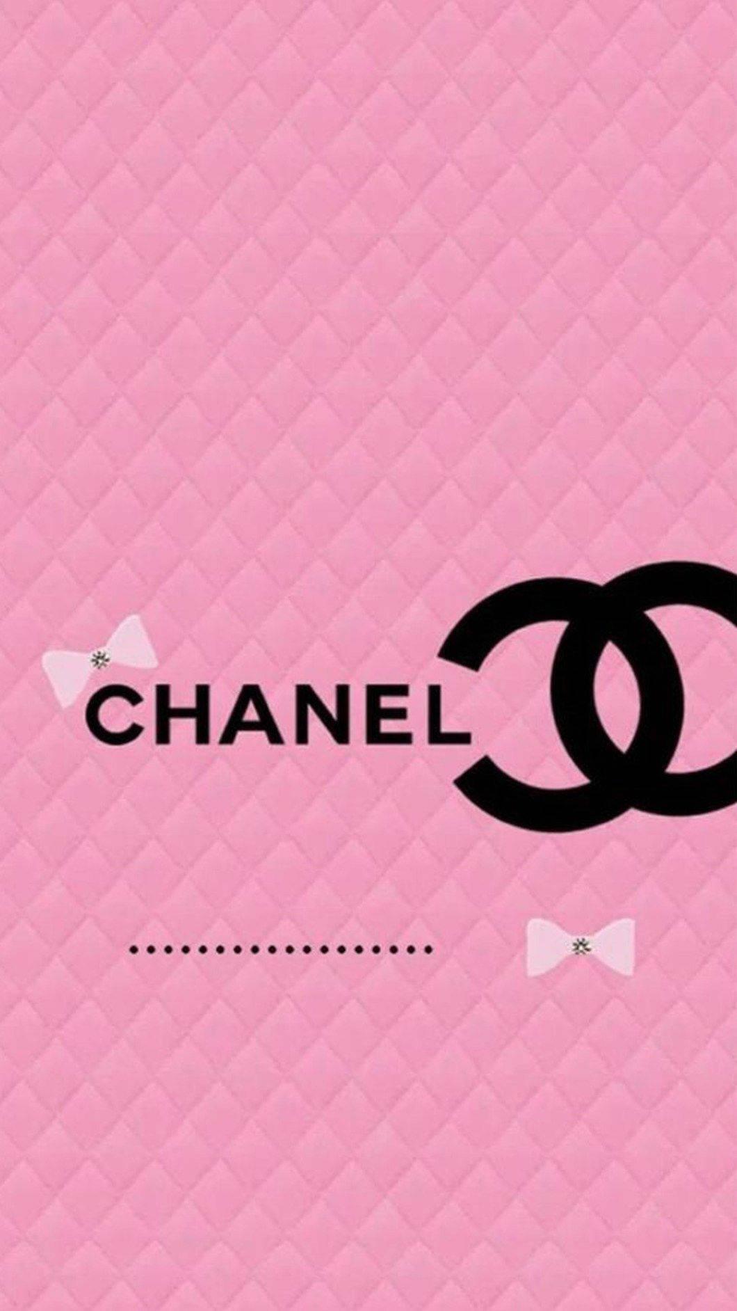 Cute Girly Chanel Pink — 1060x1884 wallpaper