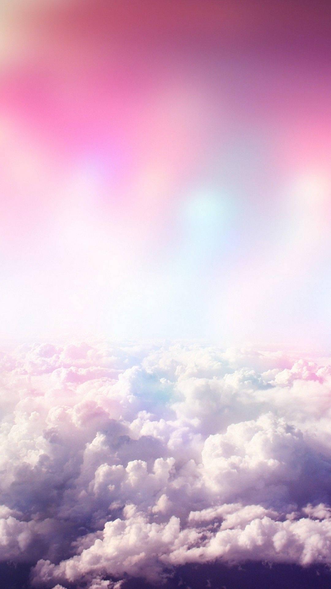 Cute Girly Clouds — 1080x1920 wallpaper