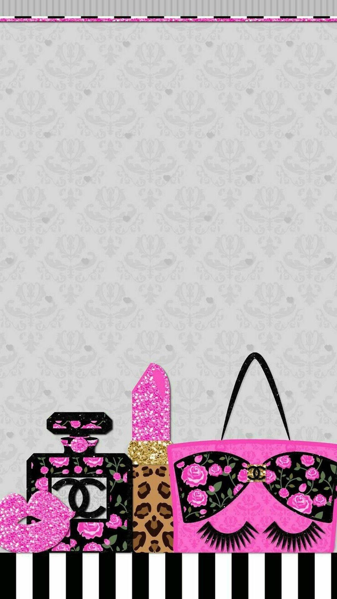 Cute Girly Elements — 1080x1920 wallpaper