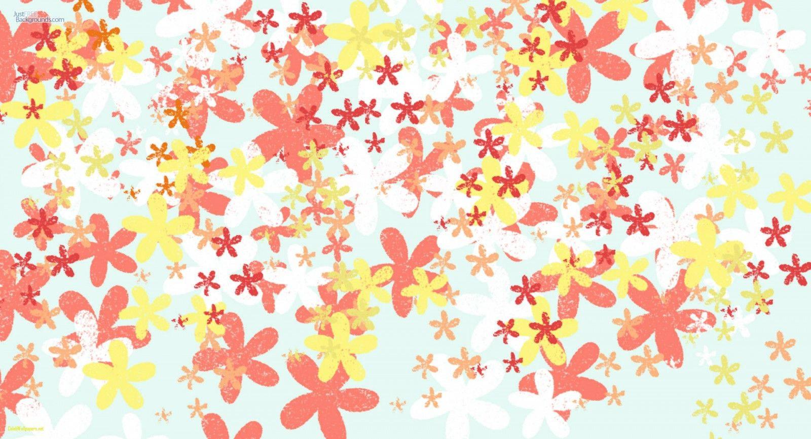 Cute Girly Flowers — 1600x866 wallpaper