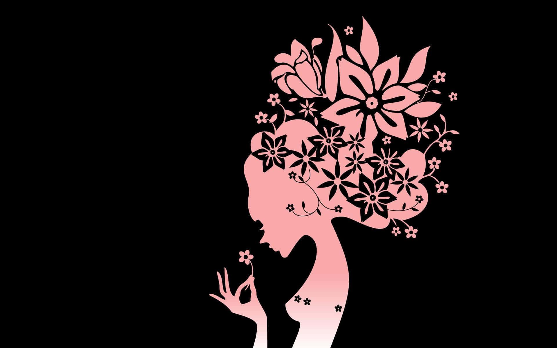 Cute girly girl wearing a pretty dress — 1920x1200 wallpaper