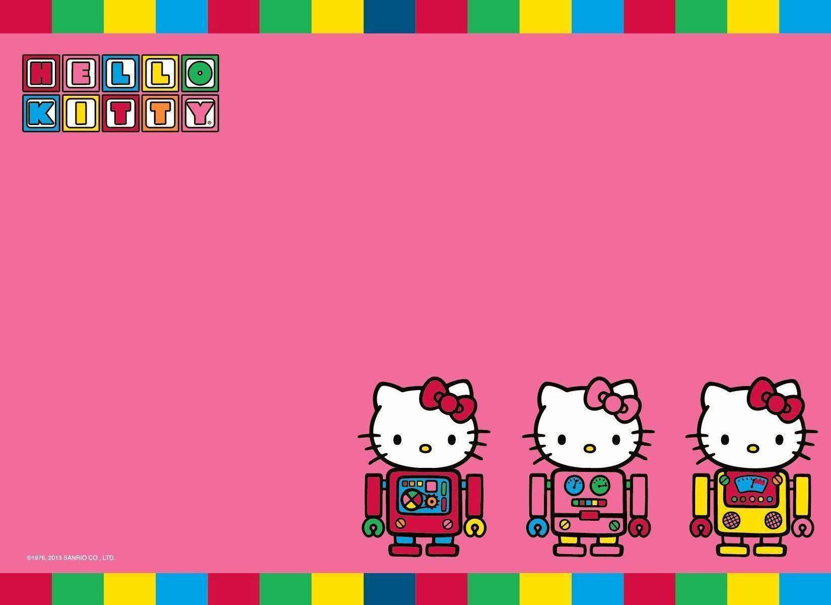 Cute Girly Hello Kitty — 1650x1200 wallpaper