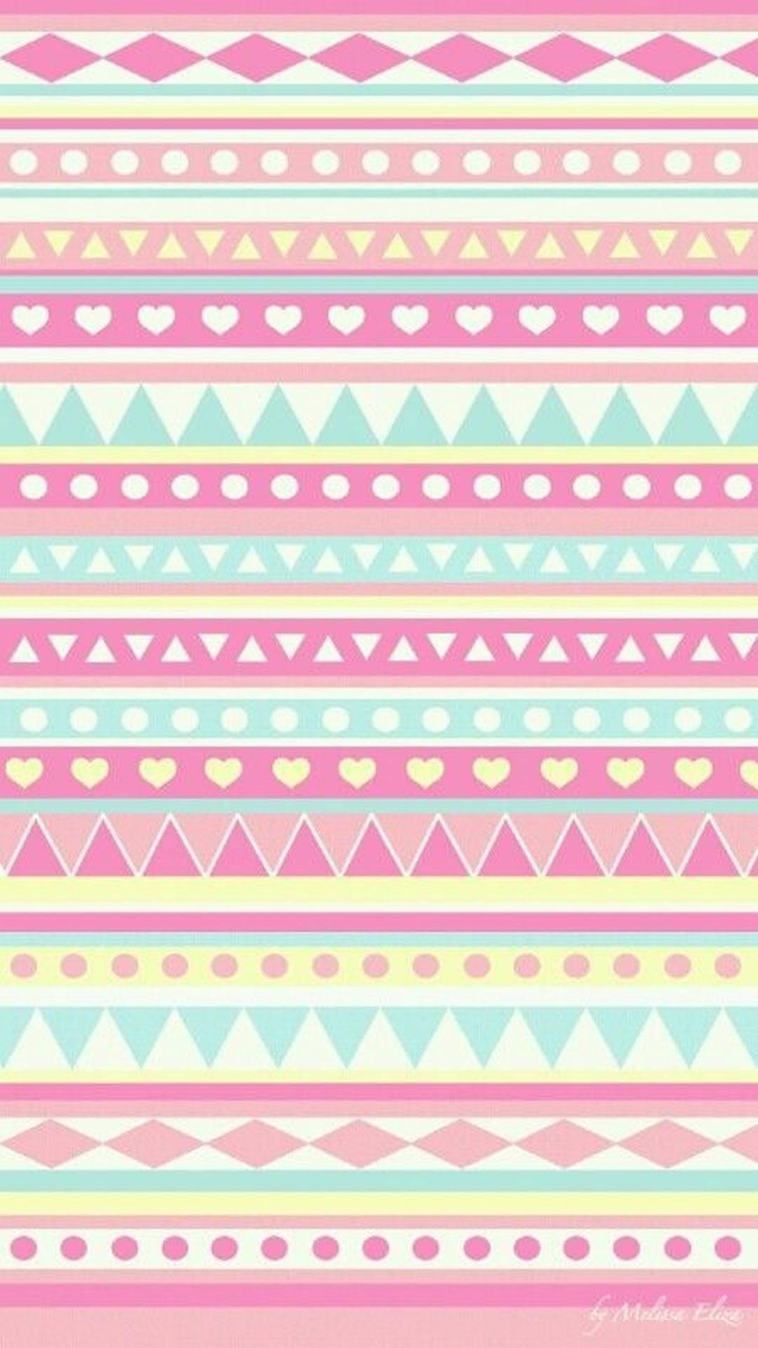Cute Girly Pastel Patterns — 1080x1920 wallpaper