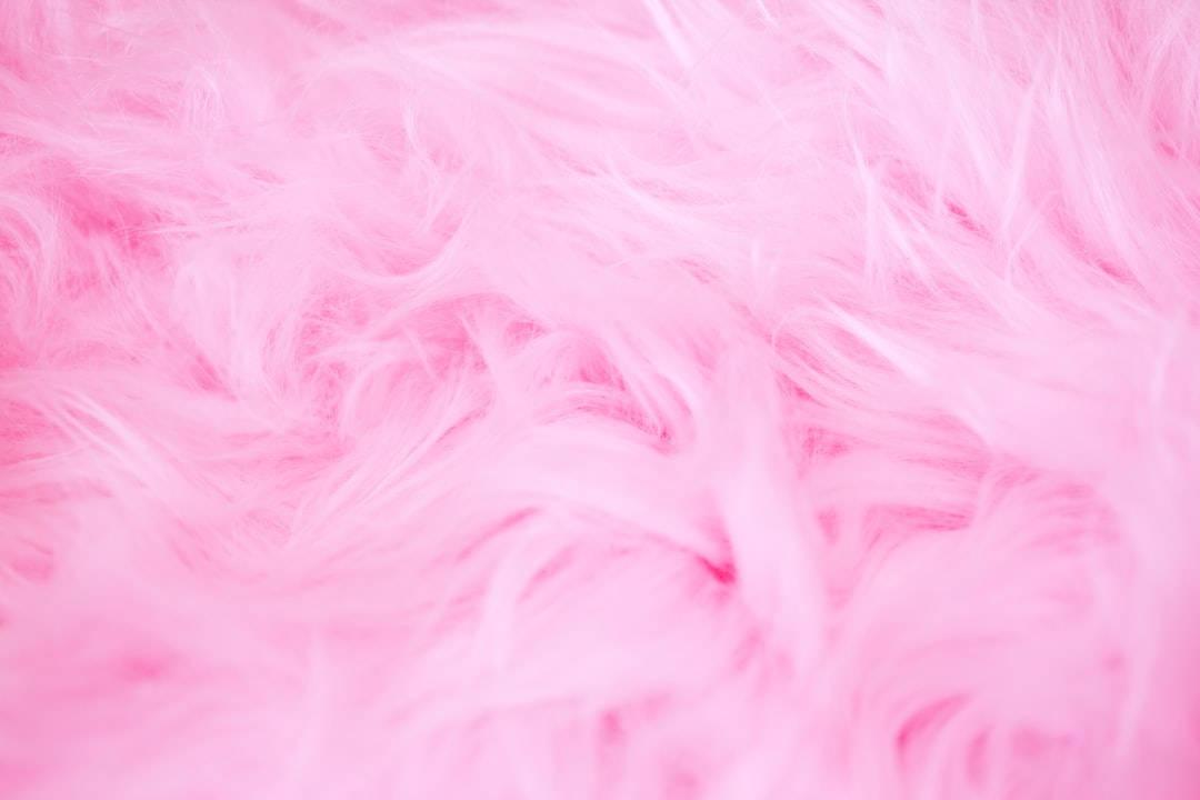 Cute Girly Pink Fur — 1080x720 wallpaper