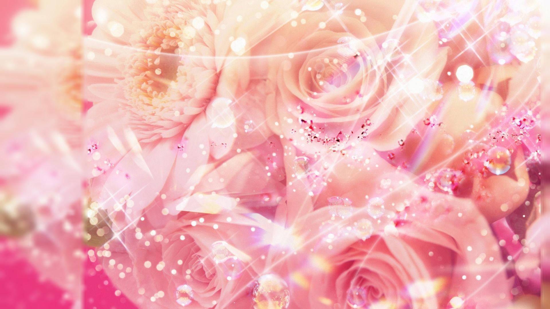 Cute Girly Roses — 1920x1080 wallpaper