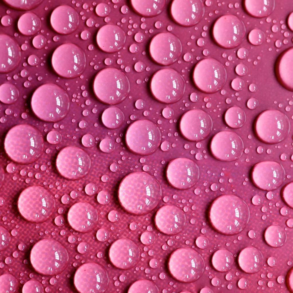 Cute Girly Water Droplets — 1024x1024 wallpaper