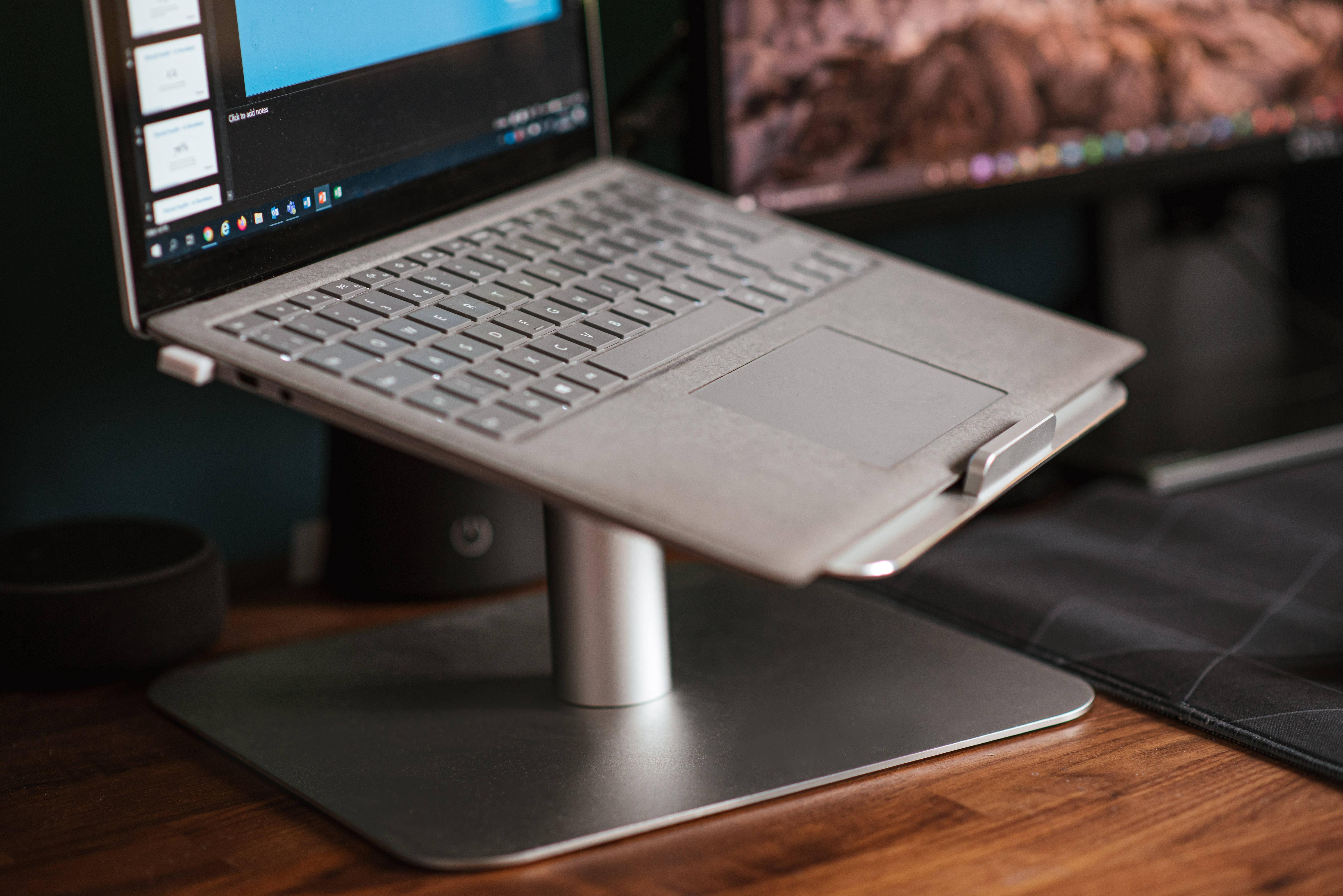 Cute Laptop with Pink Floral Design — 6016x4016 wallpaper